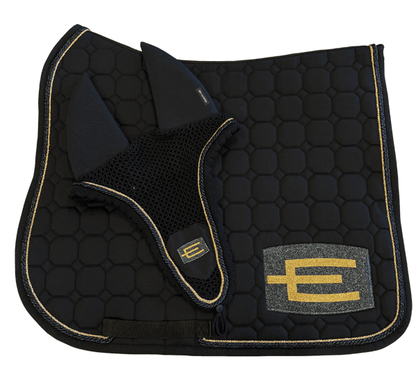 Hovedbilde Ruben Soundless E - Logo Ørehette - Navy/Rosegull ...