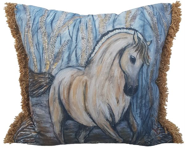 Hovedbilde Den Gylne Skogshesten -  Putetrekk