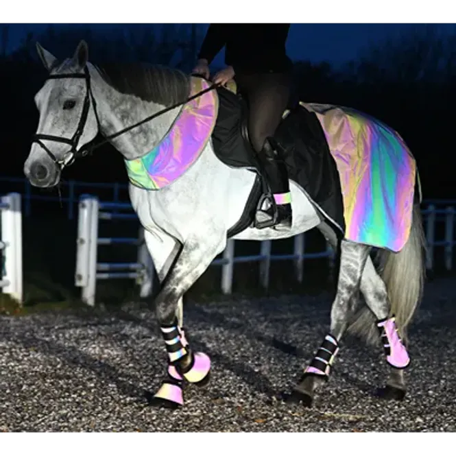 Hovedbilde Rainbow Refleks Ridedekken 