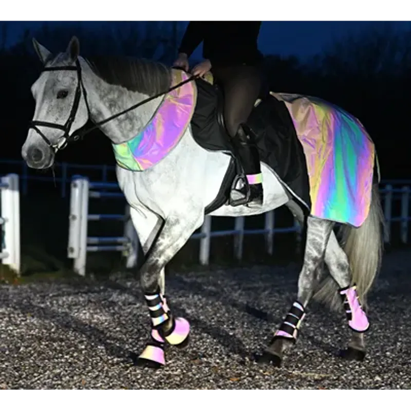 Rainbow Refleks Ridedekken 