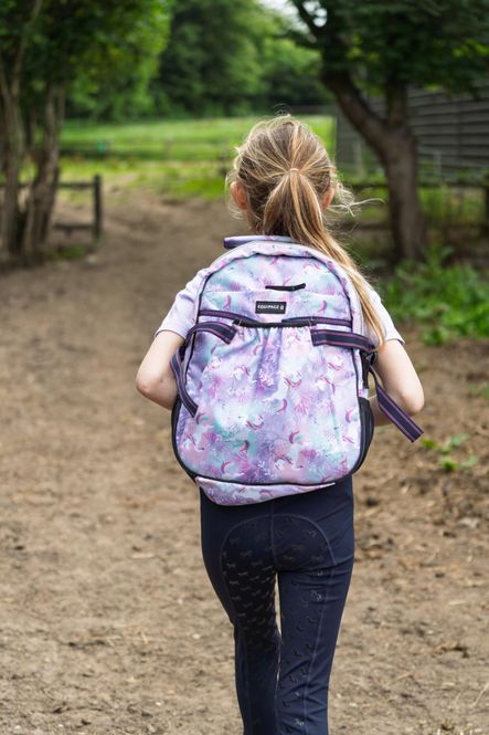 Hovedbilde Equipage KIDS Klara Ryggsekk - Lavender