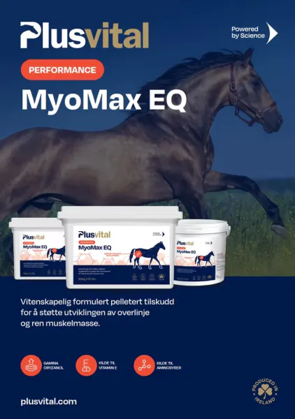 Hovedbilde Plusvital MyoMax EQ 2kg