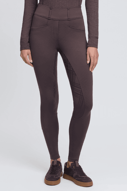 Hovedbilde LeMieux Heritage Check Ridetights - Cocoa
