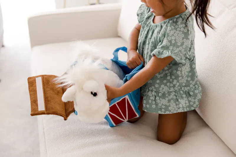 Piccoli Barn Bag - Blå