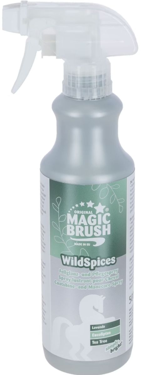 MagicBrush ManeCare Premium - Wild Spices