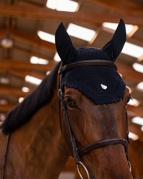 Hovedbilde Samshield Flyshield Embroidery Ørehette - Sort