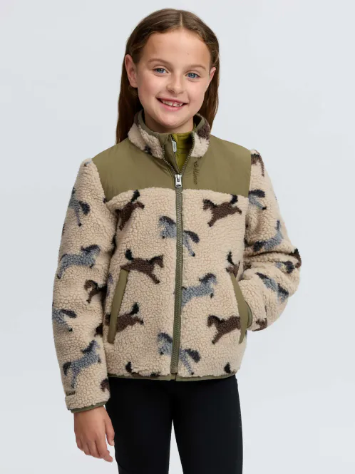 Hovedbilde LeMieux Mini Theo Fleecejakke