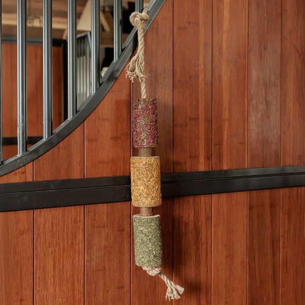 Hovedbilde Grooming Deluxe Wooden Relax Horse Toy De-Stress